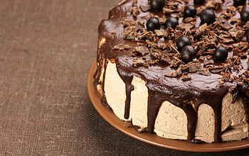 Cake, egg, choco, food HD wallpaper