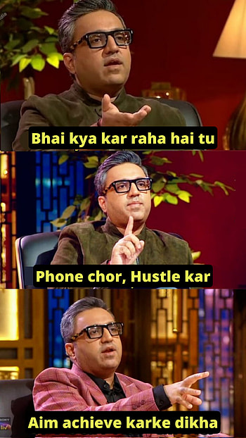Ashneer Grover Motivat, aahneergrovermeme, motivation, bhaikyakarrahahaitu, ashneergrover HD phone wallpaper