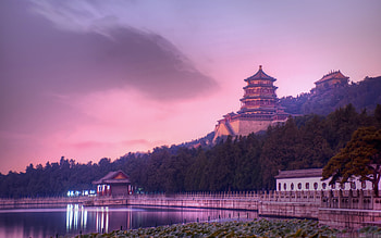 Summer Palace, Beijing, Macbook Air , Chinese architecture HD wallpaper