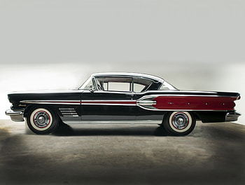 Pontiac Bonneville Custom Sport Coupe, bonneville, pontiac, pontiac bonneville HD wallpaper