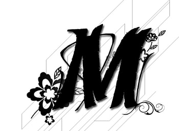 the letter m HD wallpaper