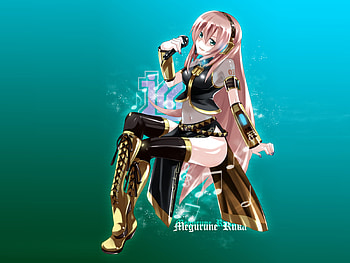 vocaloid, luka, cute, beautiful, music, pretty, green, megurine, funny HD wallpaper
