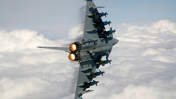 Eurofighter Typhoon, Eurofighter, Typhoon, Military, Plane HD wallpaper