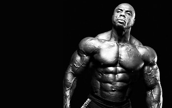 Toney man, Bodybuilding HD wallpaper