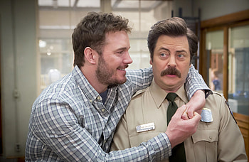 Nick Offerman, Parks and Recreation leaving, Netflix, Where to watch HD wallpaper