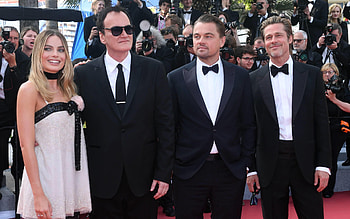 Quentin Tarantino, New film premiere, Critical acclaim, Audience admiration HD wallpaper