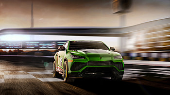 Lamborghini Urus ST-X Concept, racing suv, 2018 HD wallpaper