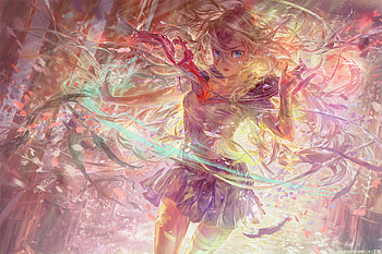 Anime Artwork, anime, artwork, artist, digital-art HD wallpaper