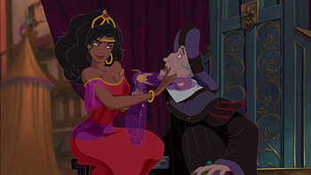 Esmeralda, The Hunchback of Notre Dame, Random , Disney HD wallpaper