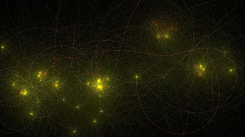 Abstract, Glare, Fractal, Glow, Confused, Intricate HD wallpaper