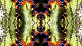 Trippy Psychedelic Fractal, trippy, psychedelic, aesthetic, pattern, Abstract, fractal HD wallpaper