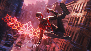 Marvels Spider Man Miles Morales 2020 , Spider-Man-Miles-Morales, games, 2020-games, ps5-games, ps-games, spiderman, marvel HD wallpaper