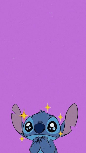 Stitch animation, Cute aesthetic , Adorable blue creature, Popular backgrounds HD phone wallpaper