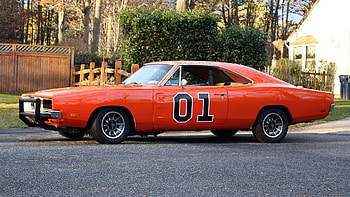 Side View, General Lee Car HD wallpaper