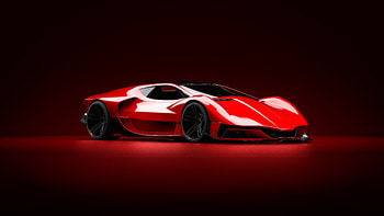 Lamborghini Countach Front, lamborghini, cars, behance HD wallpaper