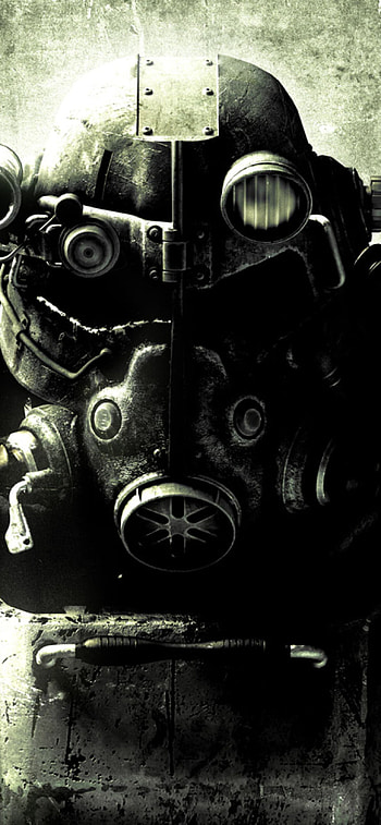 Fallout 3 , Gaming art, Post-apocalyptic world, Virtual wasteland HD phone wallpaper