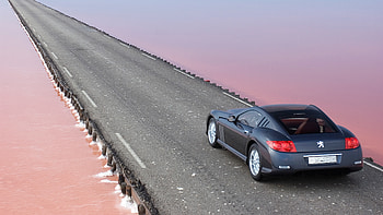 2004 Peugeot 907 Concept, Coupe, V12, car HD wallpaper