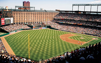 Baltimore travels, Orioles MLB baseball HD wallpaper