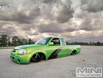 Twice As Nice, low, green, truck, 04 HD wallpaper