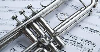 Strong trumpet section, Josh Rzepka Dansr, Band leadership, Harmony in music HD wallpaper