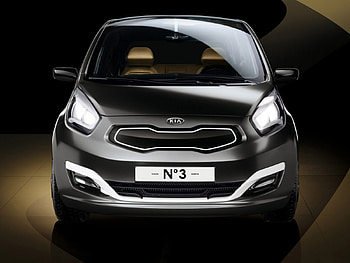Kia No3 Concept 2009, kia, no3, concept, 2009 HD wallpaper