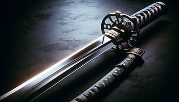Exquisite Samurai Katana Sword, katana, sword, Samurai Sword HD wallpaper