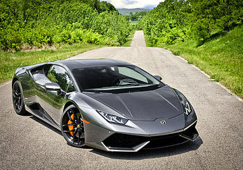 Lamborghini, Cars, Front View, Huracan, Lp 610-4 HD wallpaper