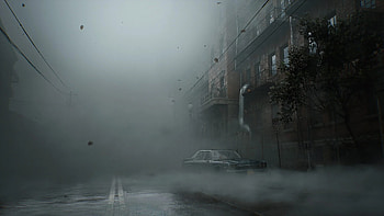 Silent Hill 2 Fog : An Atmospheric Journey, video game, silent hill 2, fog HD wallpaper