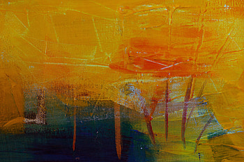 Abstract, Paint, Flow, Stripes, Streaks, Drips, Canvas HD wallpaper