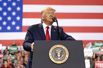 Donald Trump, MAGA HD wallpaper