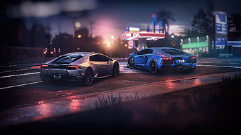 Sports cars, Lamborghini Aventador, GTA Online, GTA 5 Online Cars HD wallpaper