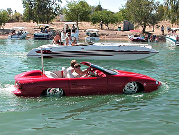 Boat Humor, Boats, Car, Red, Other, People HD wallpaper
