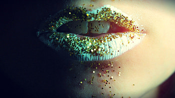 Shine, Miscellanea, Miscellaneous, Brilliance, Girl, Teeth, Lips HD wallpaper