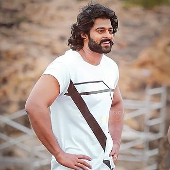 Bahubali, chest, White, Saaho, Prabhas, Hero, Sixpack, Darling, Handsome HD phone wallpaper