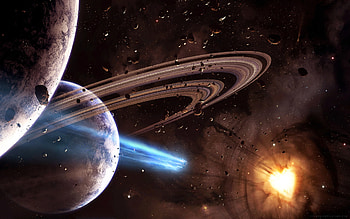 3237 Amazing Space HD wallpaper