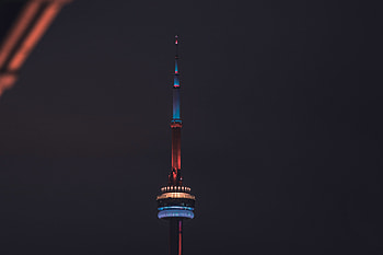 Architecture, Building, Dark, Backlight, Illumination, Tower HD wallpaper