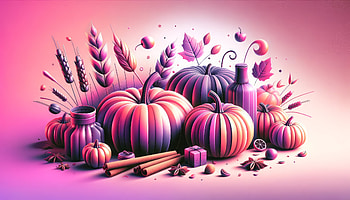Pumpkin Spice Autumn Aesthetic, pumpkin spice, pumpkin, Autumn, decorative HD wallpaper