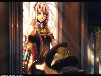 Megurine Luka, glow, awesome, artistic, nice, aqua eyes, white, window, art, house, girl, headset, singer, aqua, pink hair, sun rays, anime, pretty, drawing, megurine, virtual, realistic, mansion, luka, black, song, sunlight, heads, cute, vocaloid, beauty, music, painting, abstract, vocaloids, program, room, beautiful, diva, pink, cool, idol, micro HD wallpaper