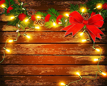 CHRISTMAS LIGHTS, BOW, LIGHTS, DESIGN, COLORS HD wallpaper