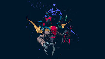 Batgirl, Jason Todd, Nightwing, Comics, Batman, Barbara Gordon, Damian Wayne, Dc Comics, Dick Grayson, Robin (Dc Comics), Tim Drake HD wallpaper