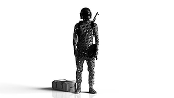 Pubg Bullet Passes , pubg, playerunknowns-battlegrounds, 2019-games, games, monochrome, black-and-white HD wallpaper