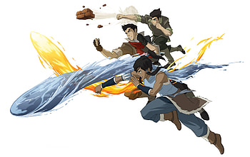 Avatar: Korra, Mysterious backgrounds, Path of the Avatar, Spirit world HD wallpaper