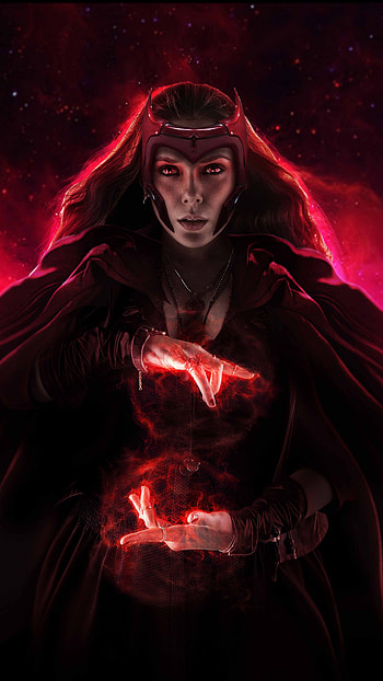 Scarlet Witch, Sony Xperia HD phone wallpaper