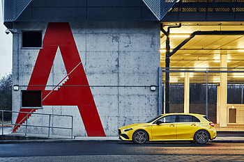 Mercedes-Benz A 200 AMG Line, vehicle, Mercedes-Benz A 200 HD wallpaper