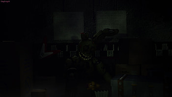 Five Nights At Freddy's, Five Nights At Freddy's 3, Springtrap (Five Nights At Freddy's), Video Game HD wallpaper