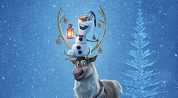 Olafs Frozen Adventure , olafs-frozen-adventure, animated-movies, 2017-movies, olaf HD wallpaper