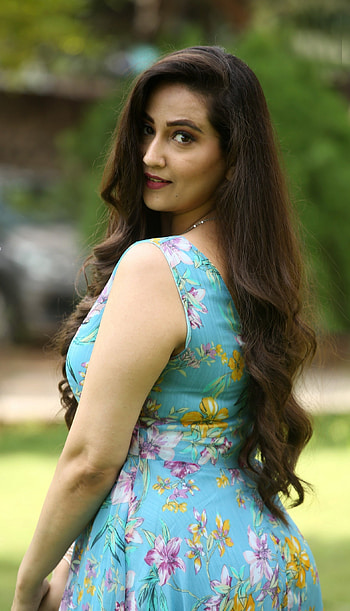 Manjusha, hair, lip HD phone wallpaper