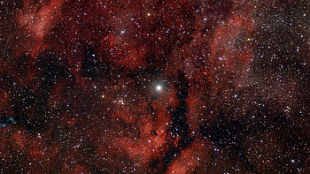 Nebula, space, stars, gas HD wallpaper