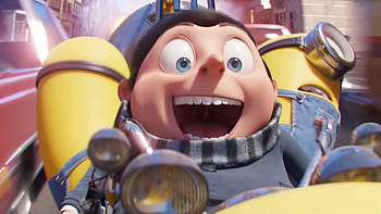 Minions: The Rise of Gru, Super Bowl spot HD wallpaper
