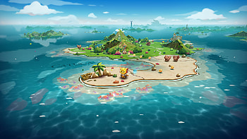 Cat Quest III : Epic Feline Adventures Await, video game, Cat Quest III HD wallpaper